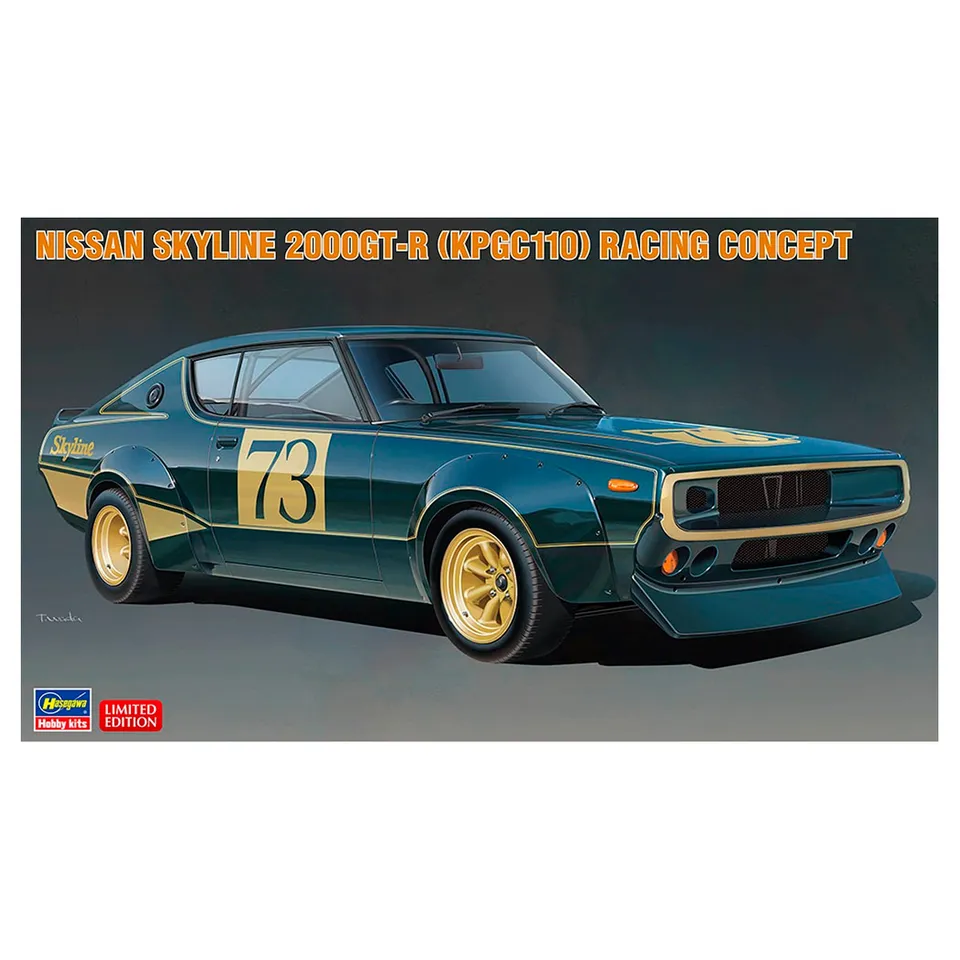 ak-interactive-1-24-nissan-skyline-2000gt-r-kpgc110-racing-concept-limited-editi image 1