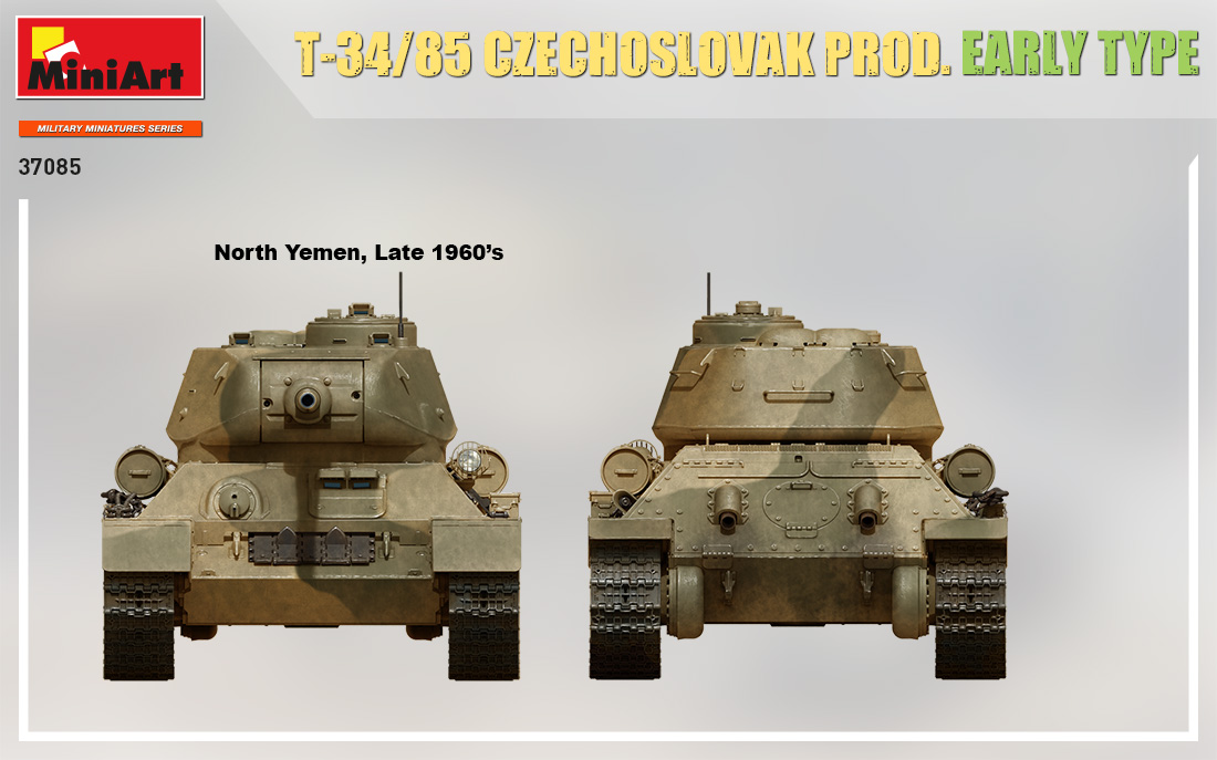 ak-interactive-1-35-t-34-85-czechoslovak-prod-early-type-kit-modellismo image 4