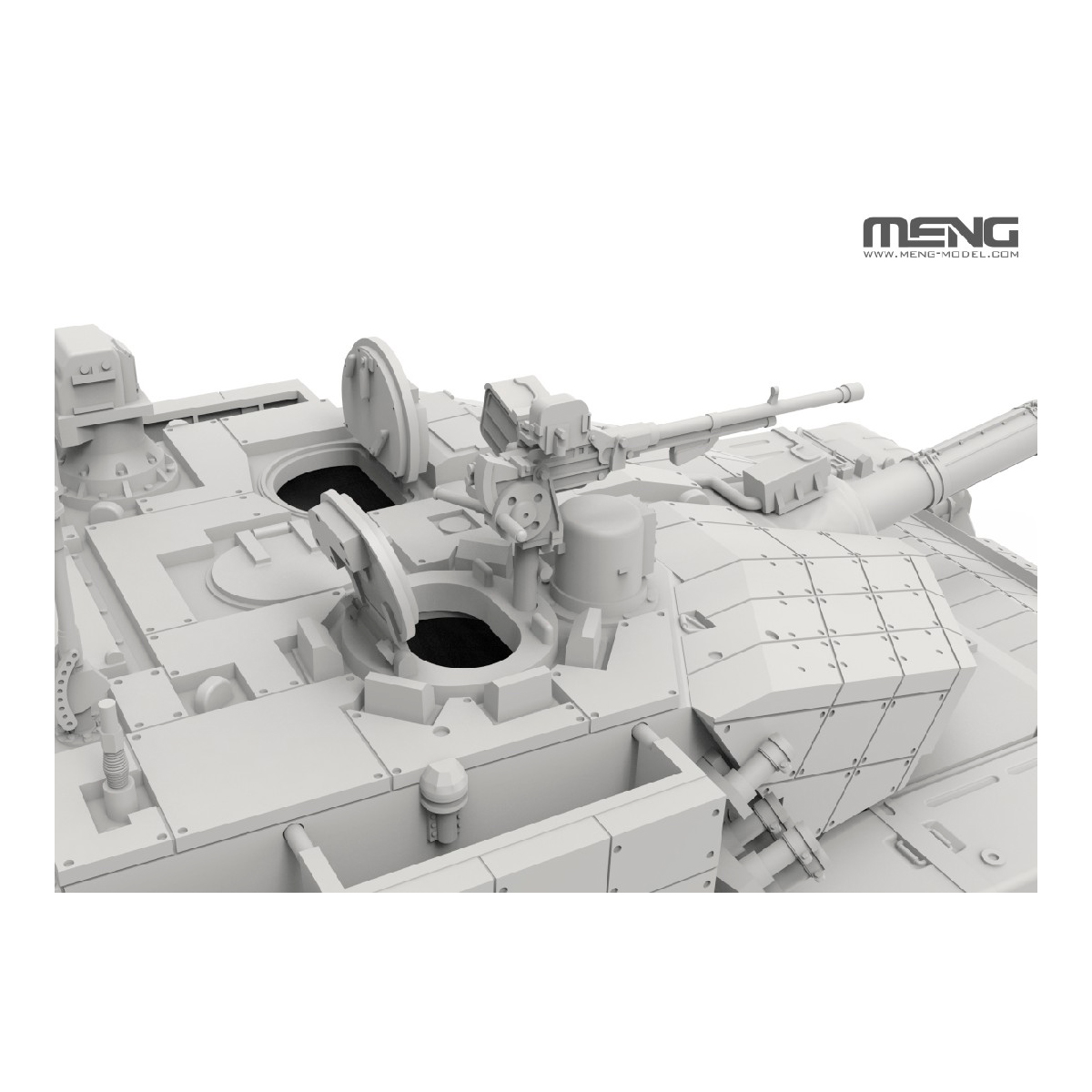 ak-interactive-1-72-chinese-main-battle-tank-ztz99a-b-kit-carro-armato-da-costru image 6