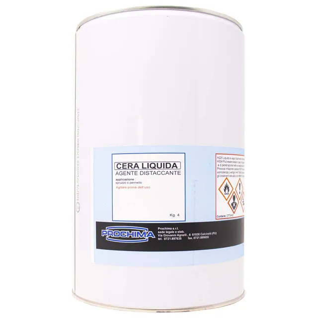 prochima-cera-sintetica-liquida-bianca-opaca-da-4-kg-per-stampi-a-spruzzo image 1