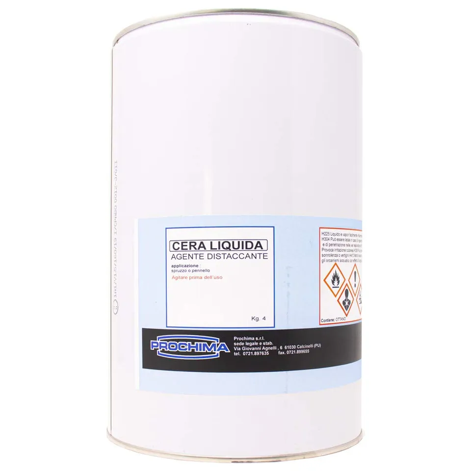 prochima-cera-sintetica-liquida-bianca-opaca-da-4-kg-per-stampi-a-spruzzo image 1