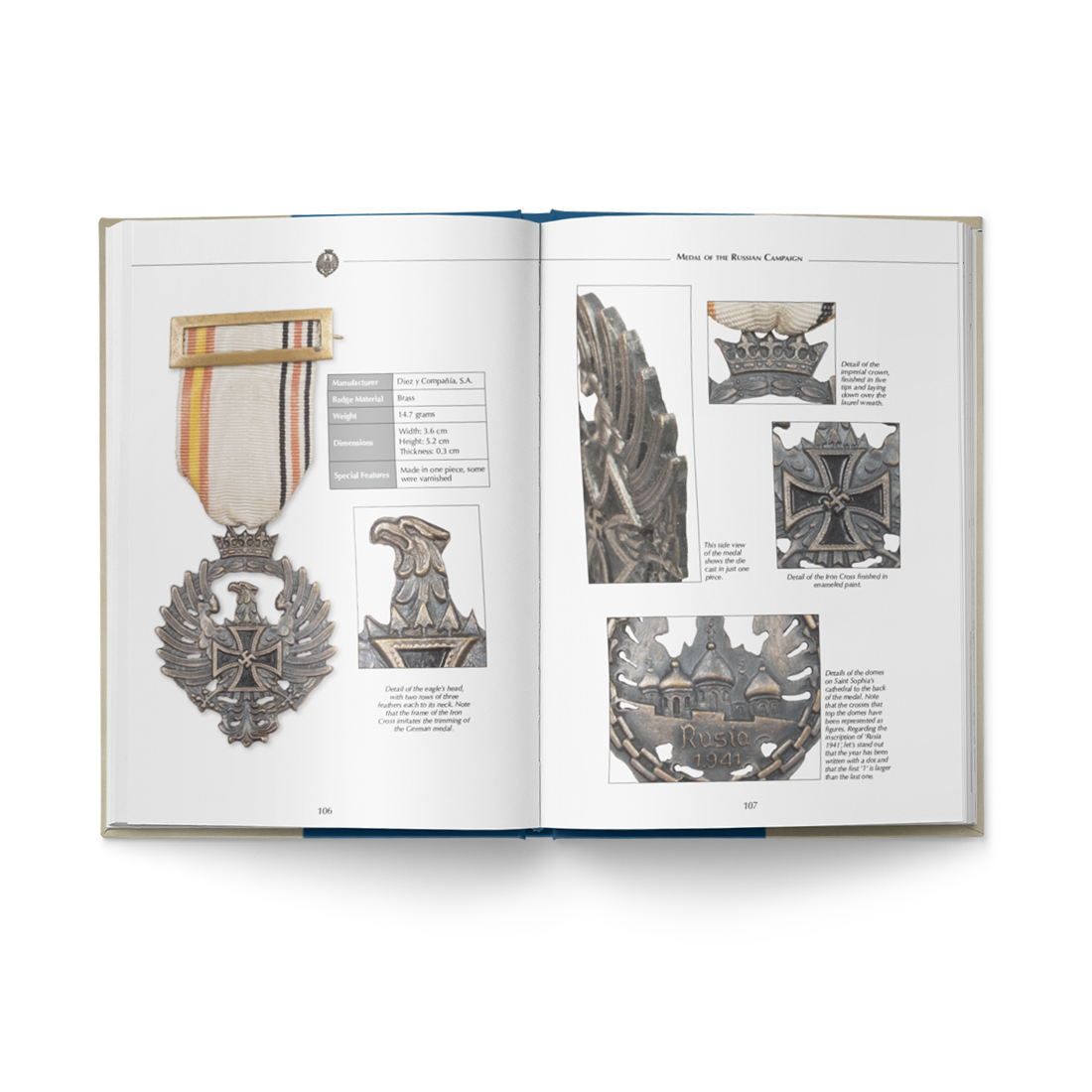 scale75-spanish-blue-division-commemorative-english-libro-storia-e-modellismo-18 image 3