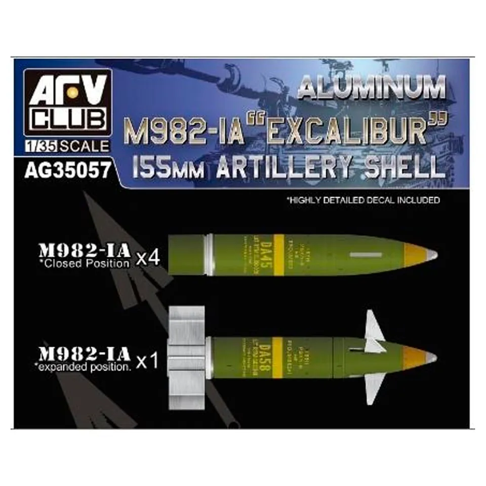 ak-interactive-m982-1a-excalibur-in-alluminio-1-35-proiettile-da-costruire-e-dip image 1