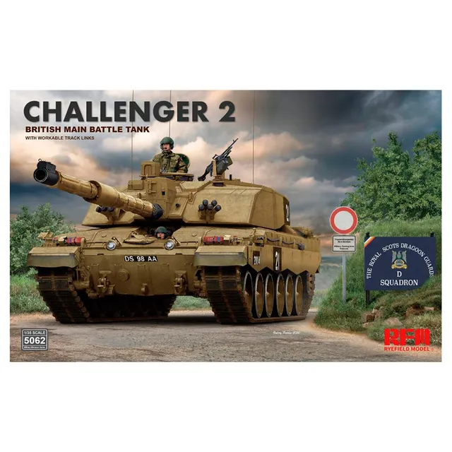 ak-interactive-challenger-2-british-main-battle-tank-1-35 image 1