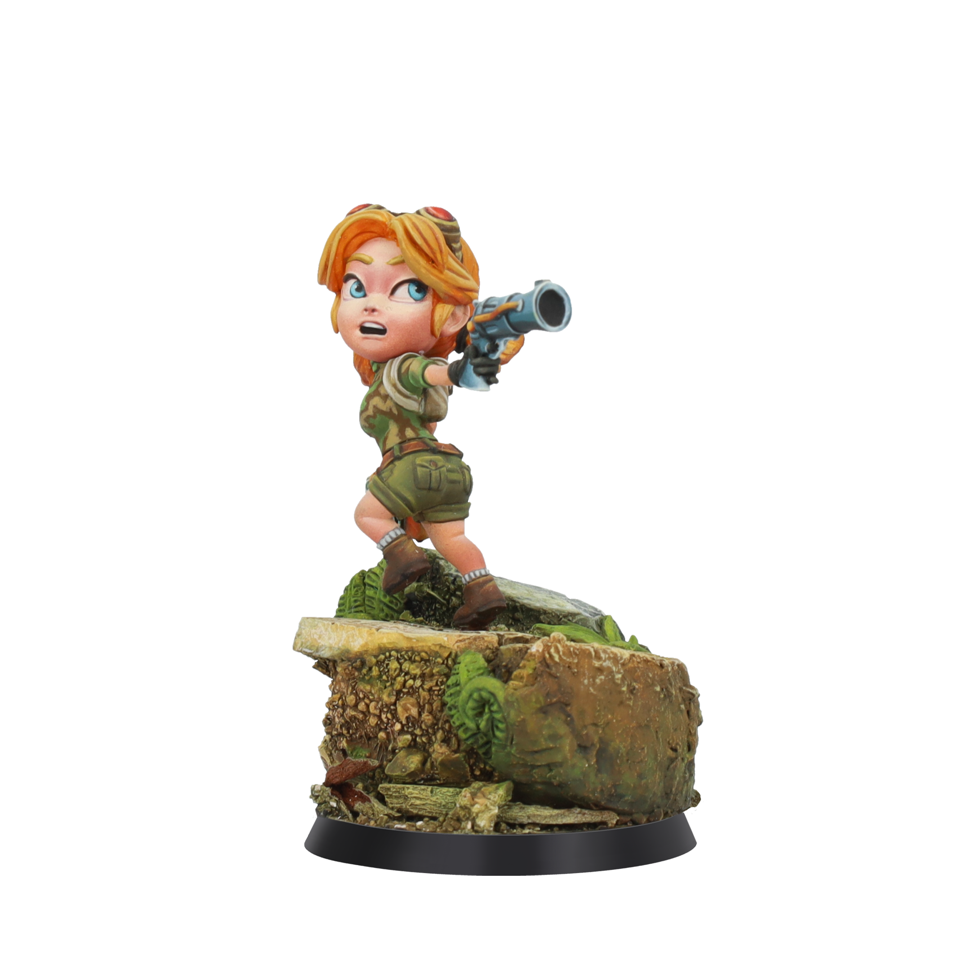 scale75-jenna-jungle-the-smog-riders-miniatura-chibi-35mm-resina-da-dipingere image 5