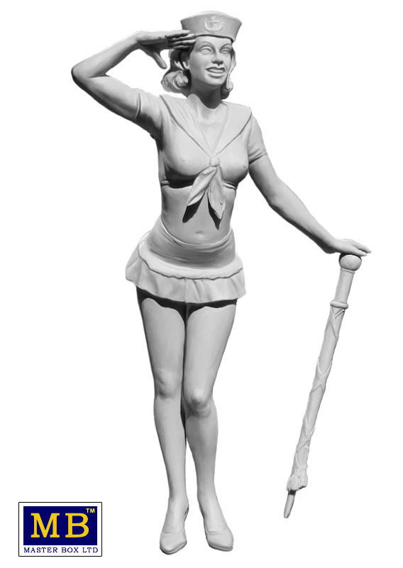 ak-interactive-pin-up-series-kit-no-4-suzie-1-24-kit-di-modellismo-da-costruire image 2