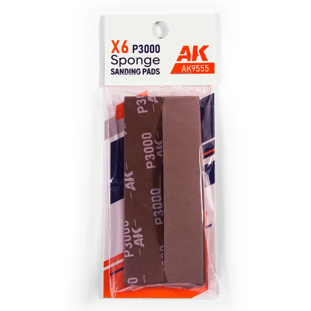 ak-interactive-sponge-p3000-grit-6-spugne-abrasive-grana-3000 image 1