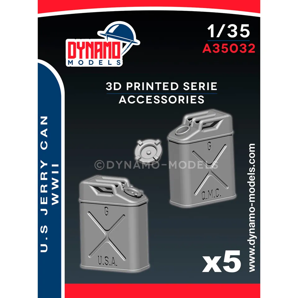 ak-interactive-1-35-u-s-jerry-can-set-10-taniche-americane-5-tappo-aperto-5-tapp image 1