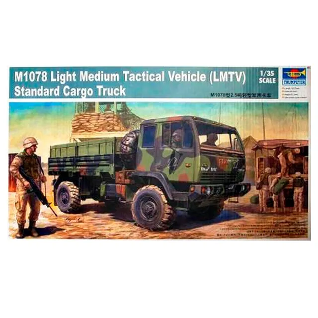 ak-interactive-1-35-m1078-lmtv-standard-cargo-truck-kit-autocarro-militare image 1