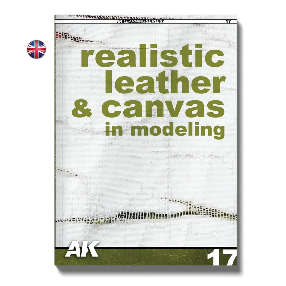 ak-interactive-ak-learning-17-realistic-leather-canvas-guida-per-modellismo image 1