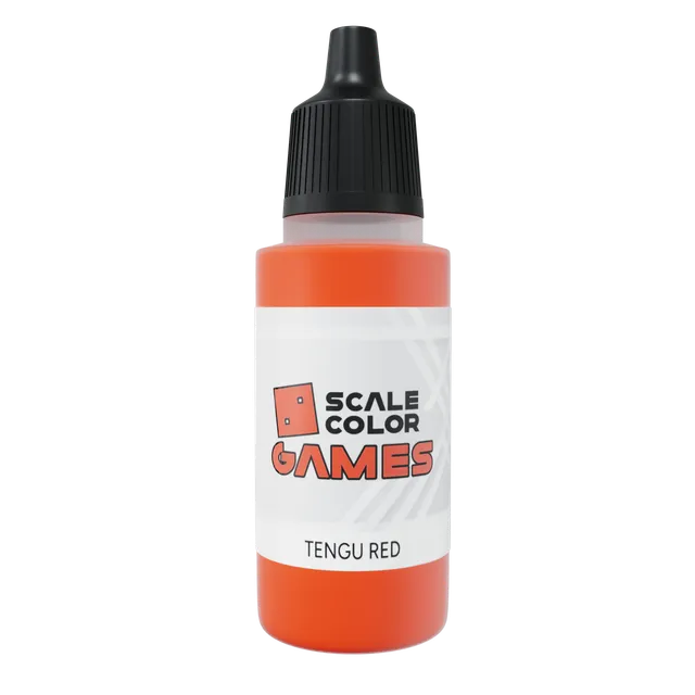 scale75-tengu-red-colore-acrilico-17ml-per-miniature-pennello-e-aerografo image 1