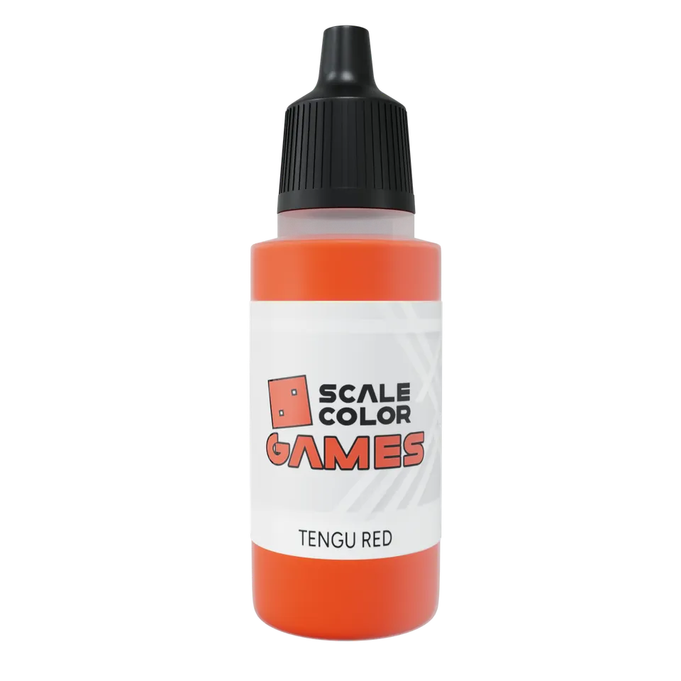 scale75-tengu-red-colore-acrilico-17ml-per-miniature-pennello-e-aerografo image 1