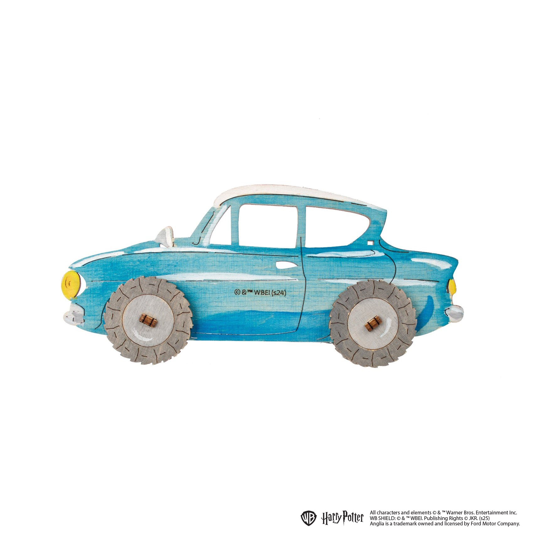 ugears-ford-anglia-modellino-3d-in-legno-dell-auto-volante-di-harry-potter-da-co image 2