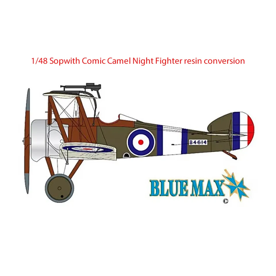 ak-interactive-1-48-sopwith-comic-camel-night-fighter-conversione-in-resina-2 image 1