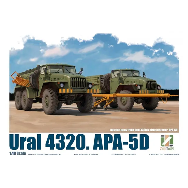 ak-interactive-1-48-ural-4320-apa-5d image 1