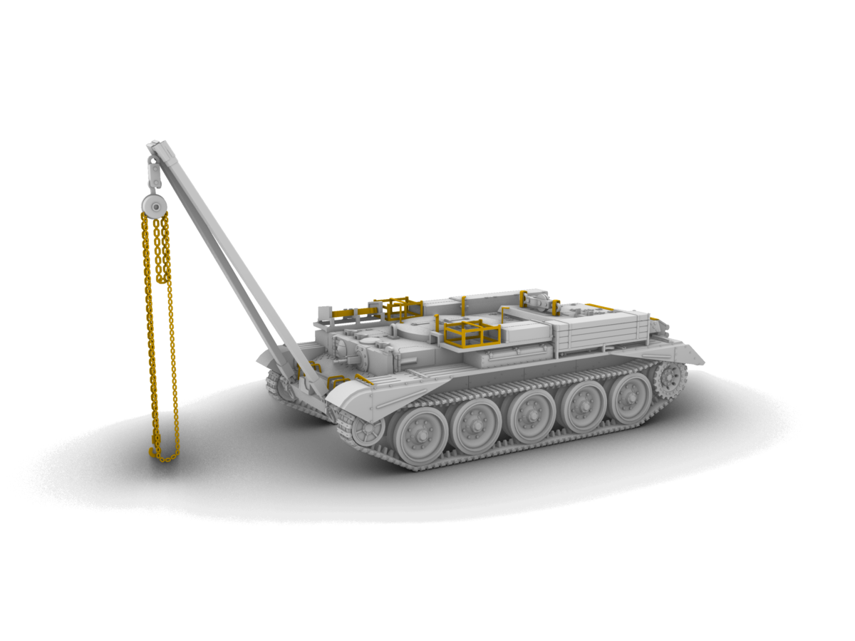 ak-interactive-cromwell-armored-recovery-vehicle-1-72-kit-modellismo image 3