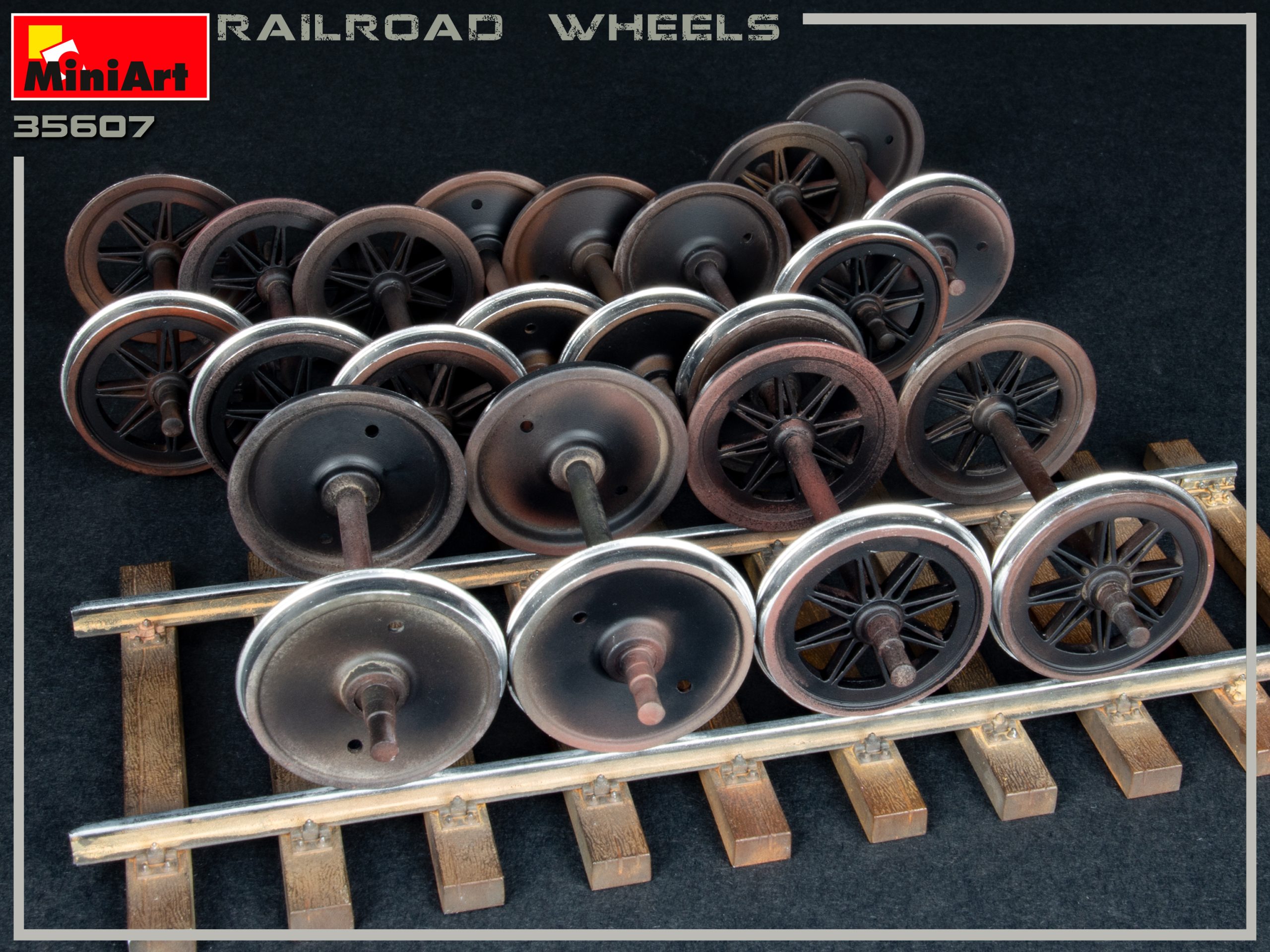 ak-interactive-1-35-railroad-wheels-ruote-ferroviarie-scala-1-35 image 4