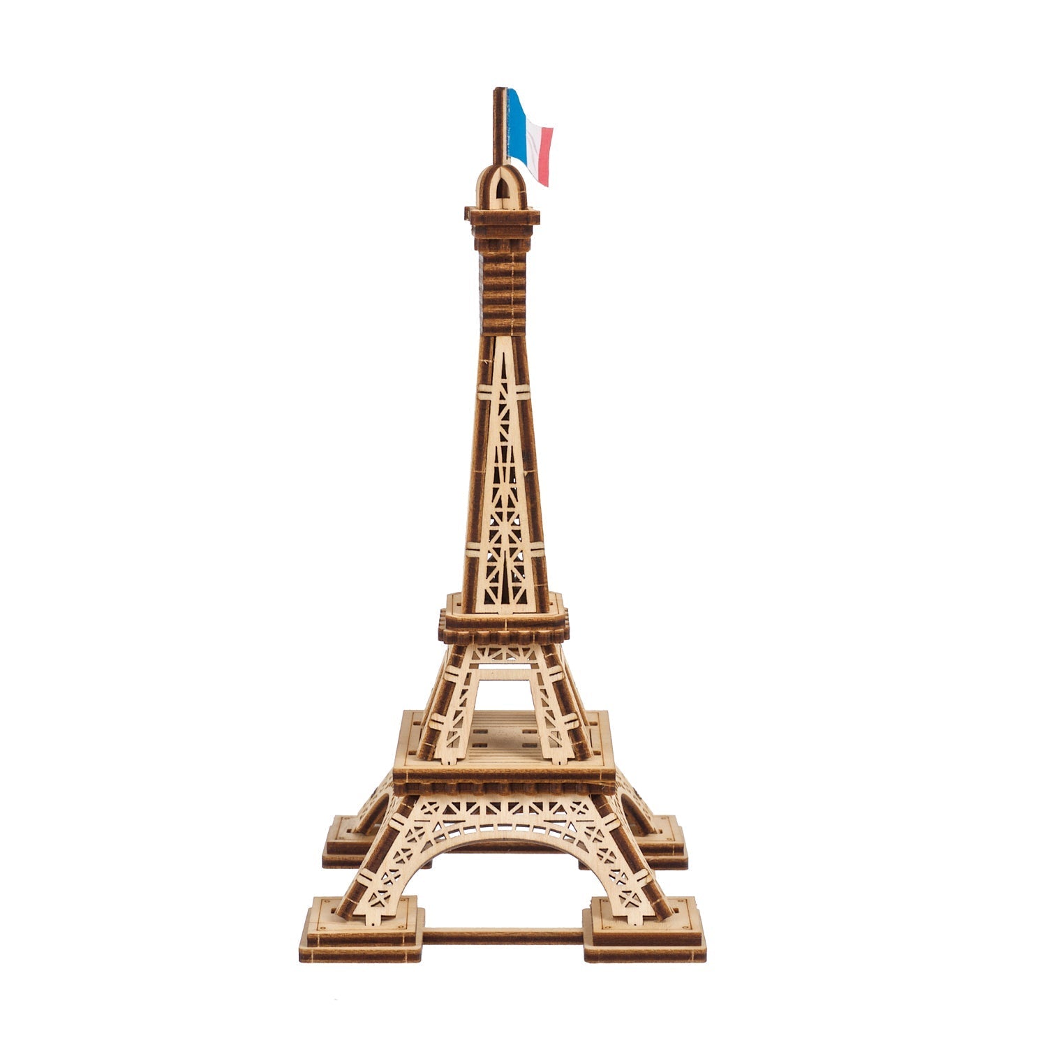 ugears-paris-tower-kit-modellismo-torre-eiffel-in-legno image 2