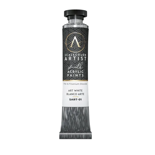 scale75-art-white-premium-creamy-acrylic-high-coverage-20ml image 1