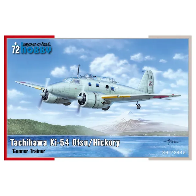 ak-interactive-1-72-tachikawa-ki-54-otsu-hickory-gunner-trainer-kit-aereo image 1