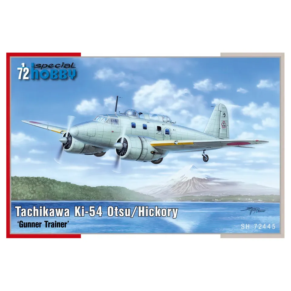 ak-interactive-1-72-tachikawa-ki-54-otsu-hickory-gunner-trainer-kit-aereo-giappo image 1