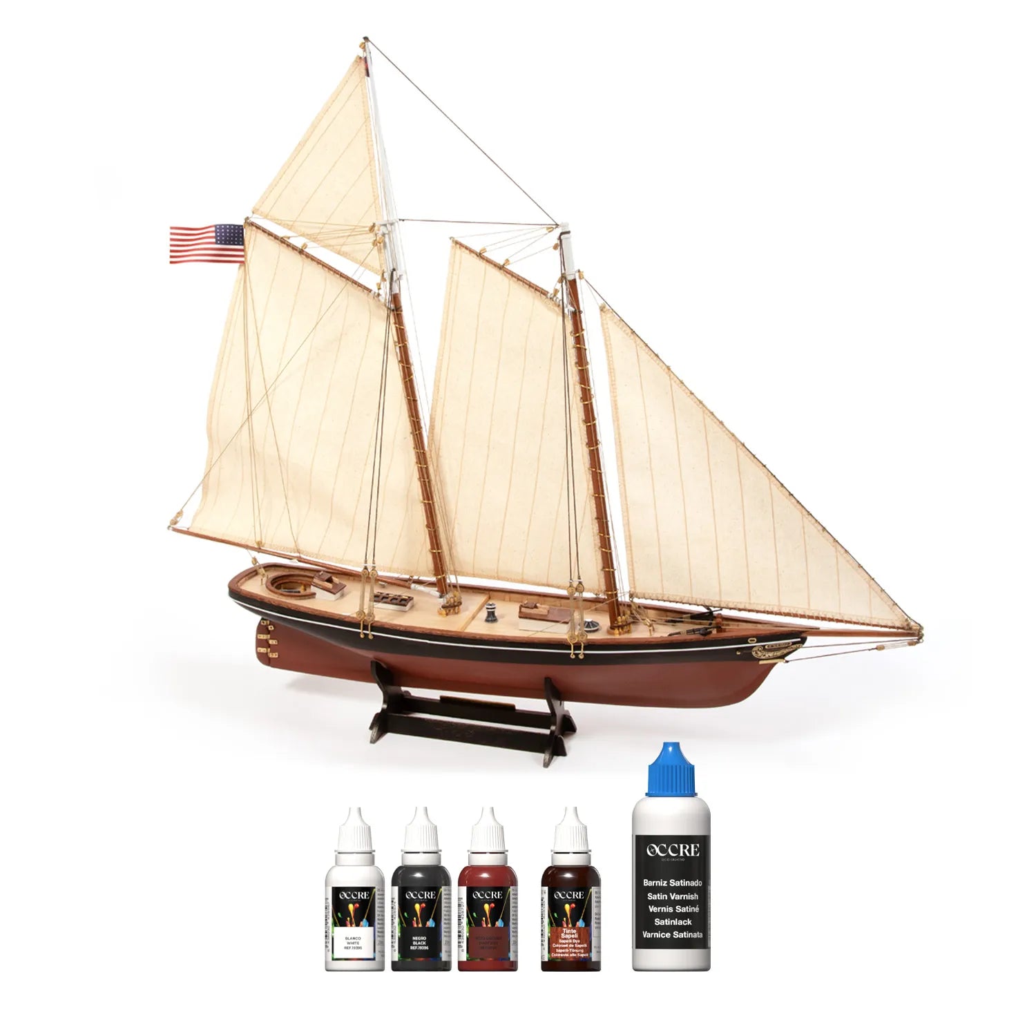 occre-pack-colori-acriliche-yacht-america-coppa-america-set-5-flaconi image 2