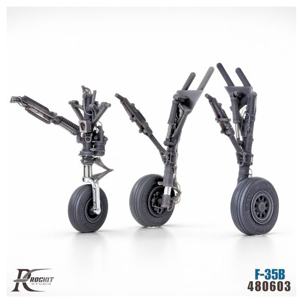 ak-interactive-1-48-f-35b-lightning-ii-metal-core-landing-gears-parked image 3