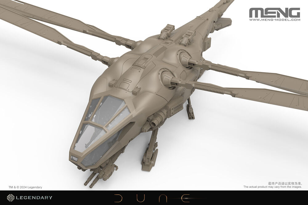 ak-interactive-1-72-dune-harkonnen-ornithopter-kit-del-velivolo-di-dune image 5