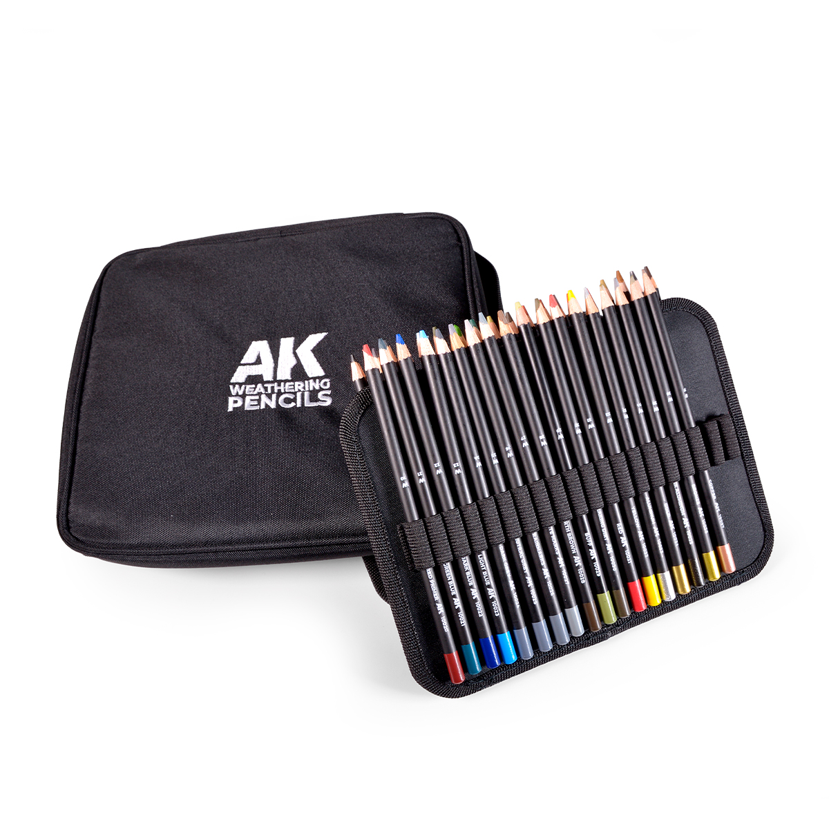 ak-interactive-estuche-de-tela-con-cremallera-per-weathering-pencils-custodia-co image 2