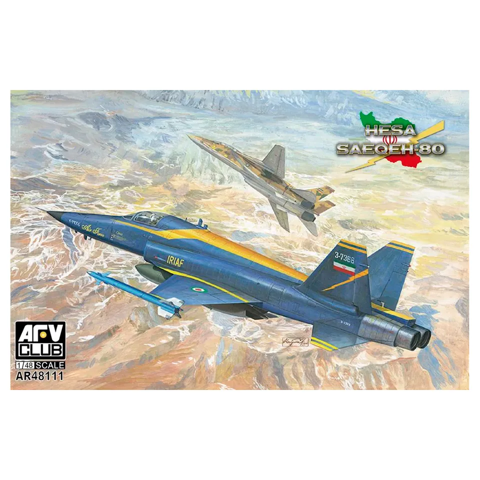 ak-interactive-hesa-saeqeh-80-1-48-kit-aereo-da-costruire-e-dipingere-in-scala-1 image 1
