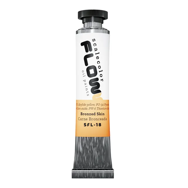 scale75-bronzed-skin-colore-a-olio-opaco-20-ml-per-modellismo-e-belle-arti image 1