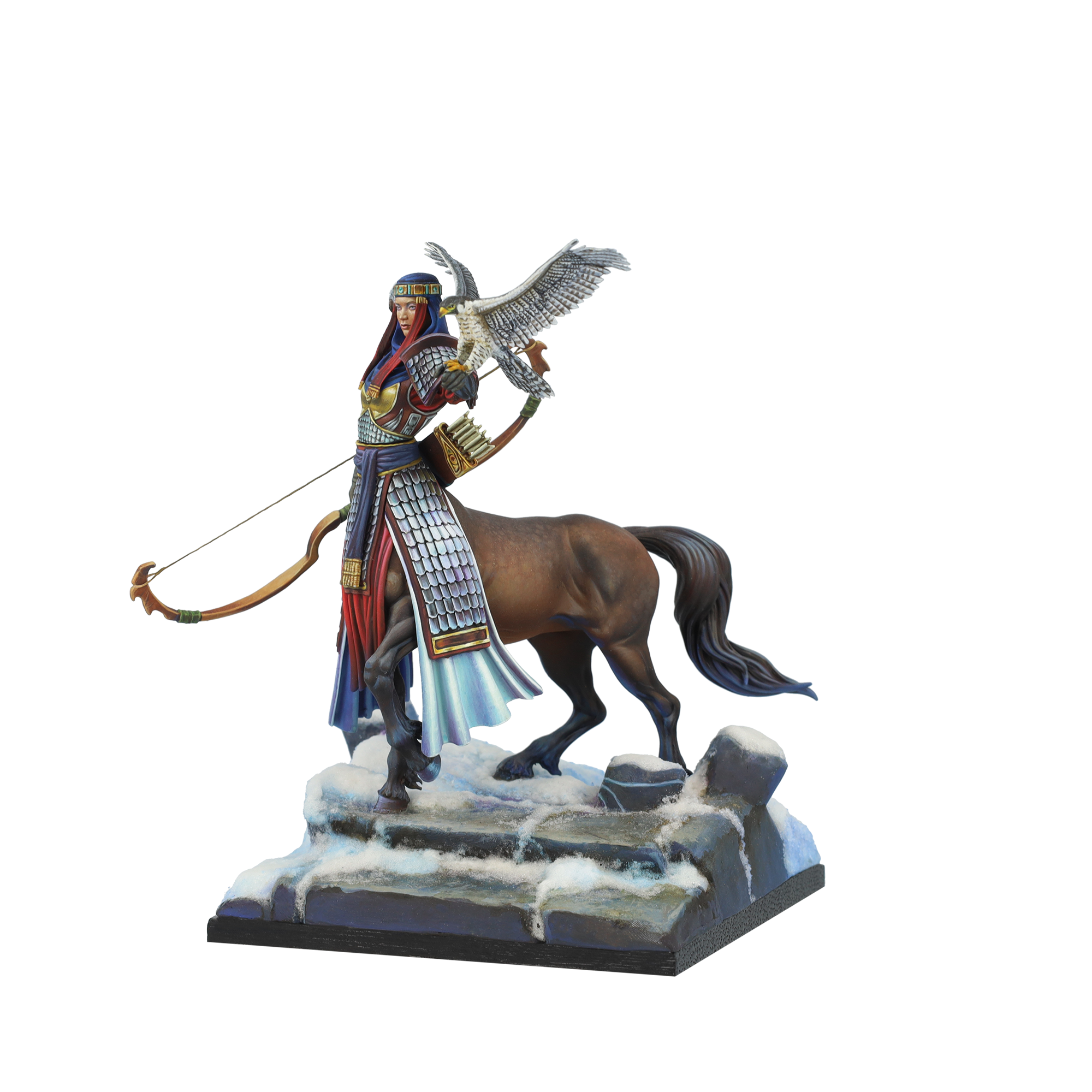 scale75-sagitaurus-zodiac-mystic-signs-miniatura-centaura-arciere-in-resina-da-d image 4