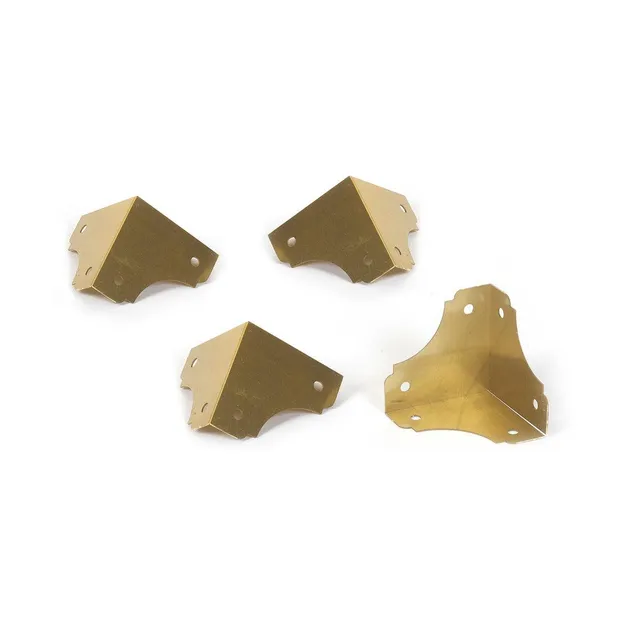 occre-angolo-set-4-pezzi-angolari-in-ottone-per-vetrina image 1
