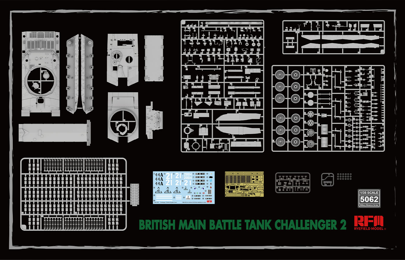 ak-interactive-challenger-2-british-main-battle-tank-1-35 image 6