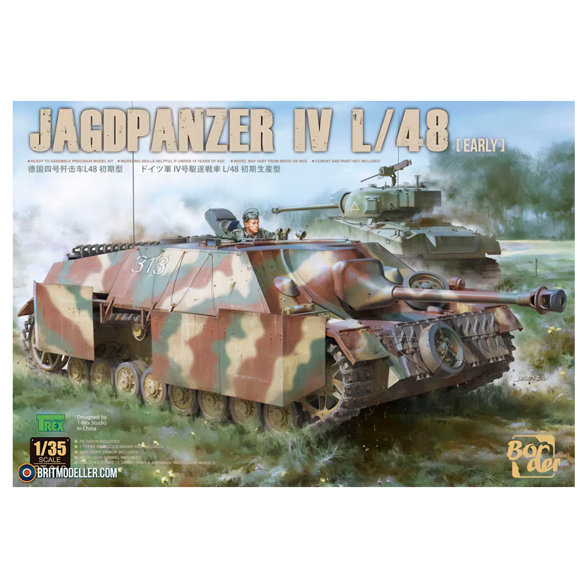 ak-interactive-1-35-jagdpanzer-iv-l-48-early image 1