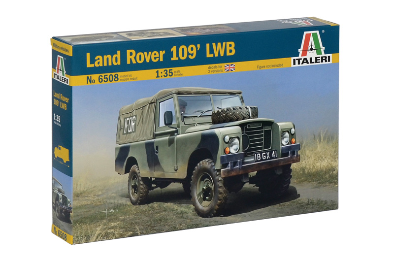 ak-interactive-1-35-land-rover-109-lwb-modello-in-scala-da-costruire-e-dipingere image 2