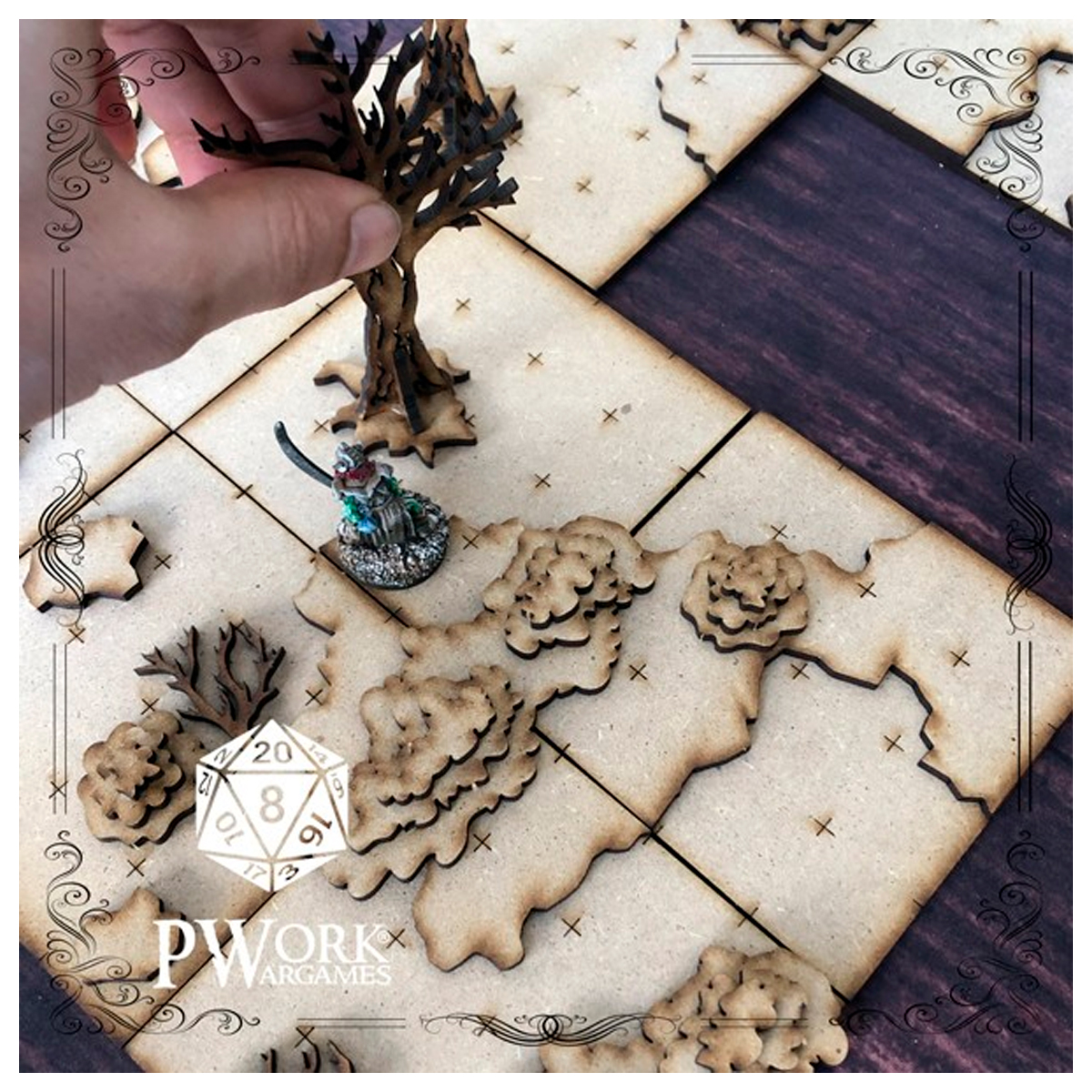 ak-interactive-mdf-fantasy-tiles-the-forest-piastrelle-sceniche-per-basette image 4