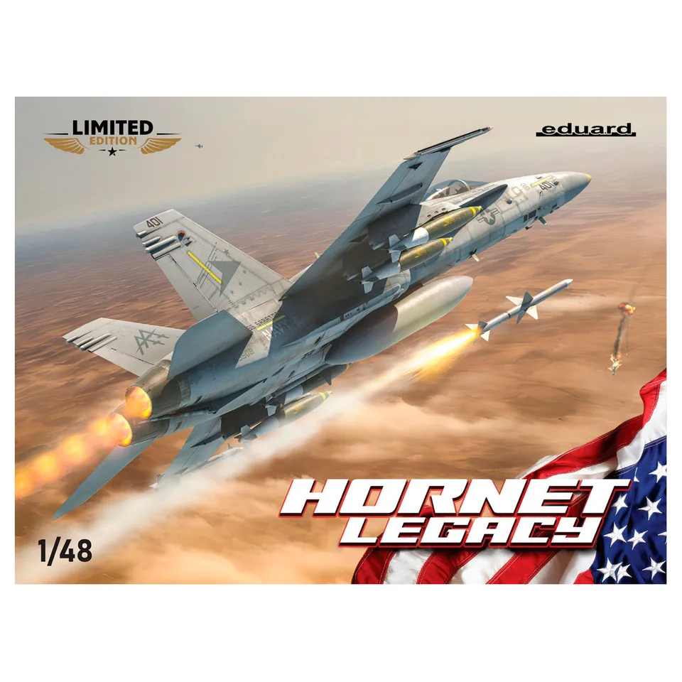 ak-interactive-1-48-hornet-legacy-kit-modellismo image 1