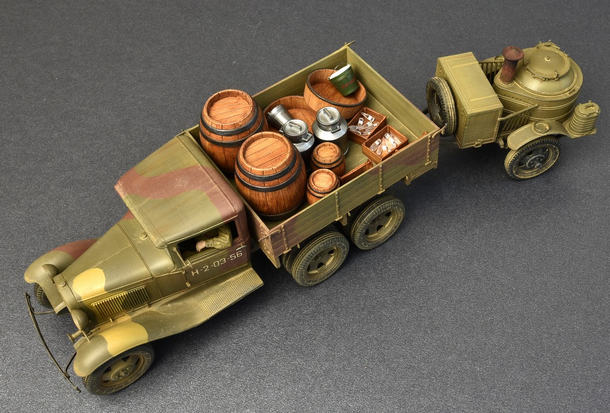 ak-interactive-1-35-soviet-2-t-truck-aaa-type-con-field-kitchen-kit-veicolo-e-cu image 7