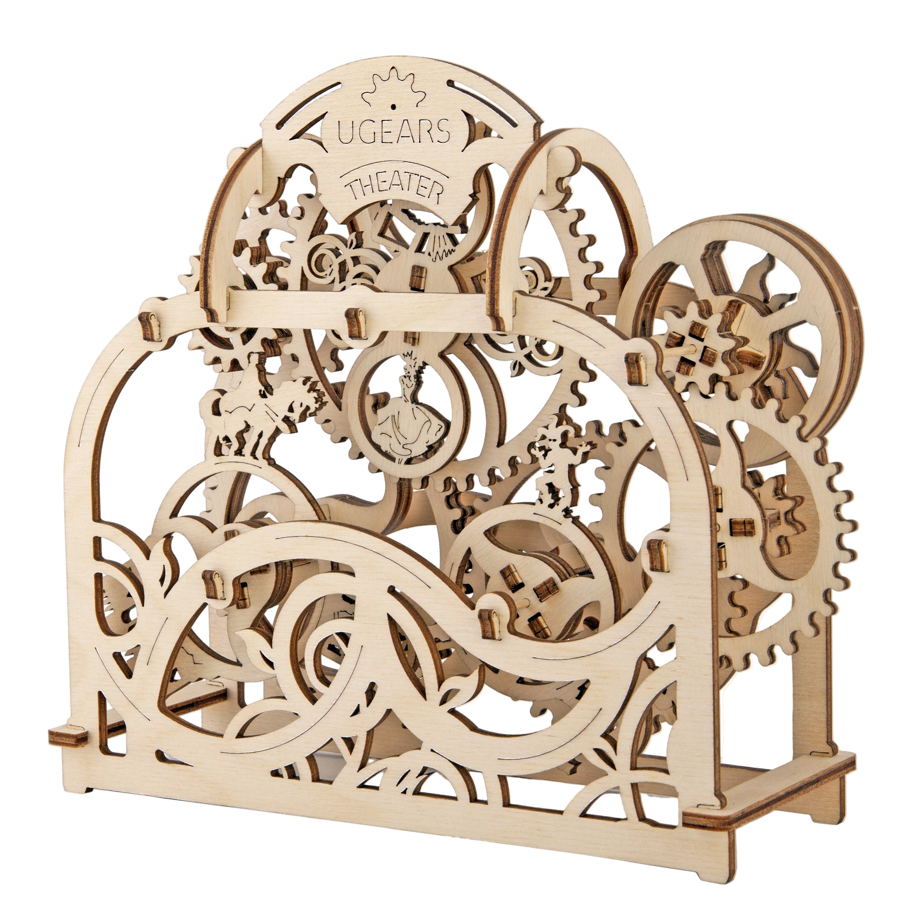 ugears-theater-kit-di-modellismo-meccanico-teatro-in-legno image 2