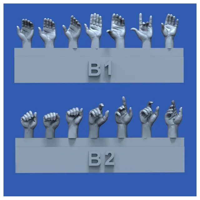 ak-interactive-assorted-hands-set-no-2-1-35 image 1