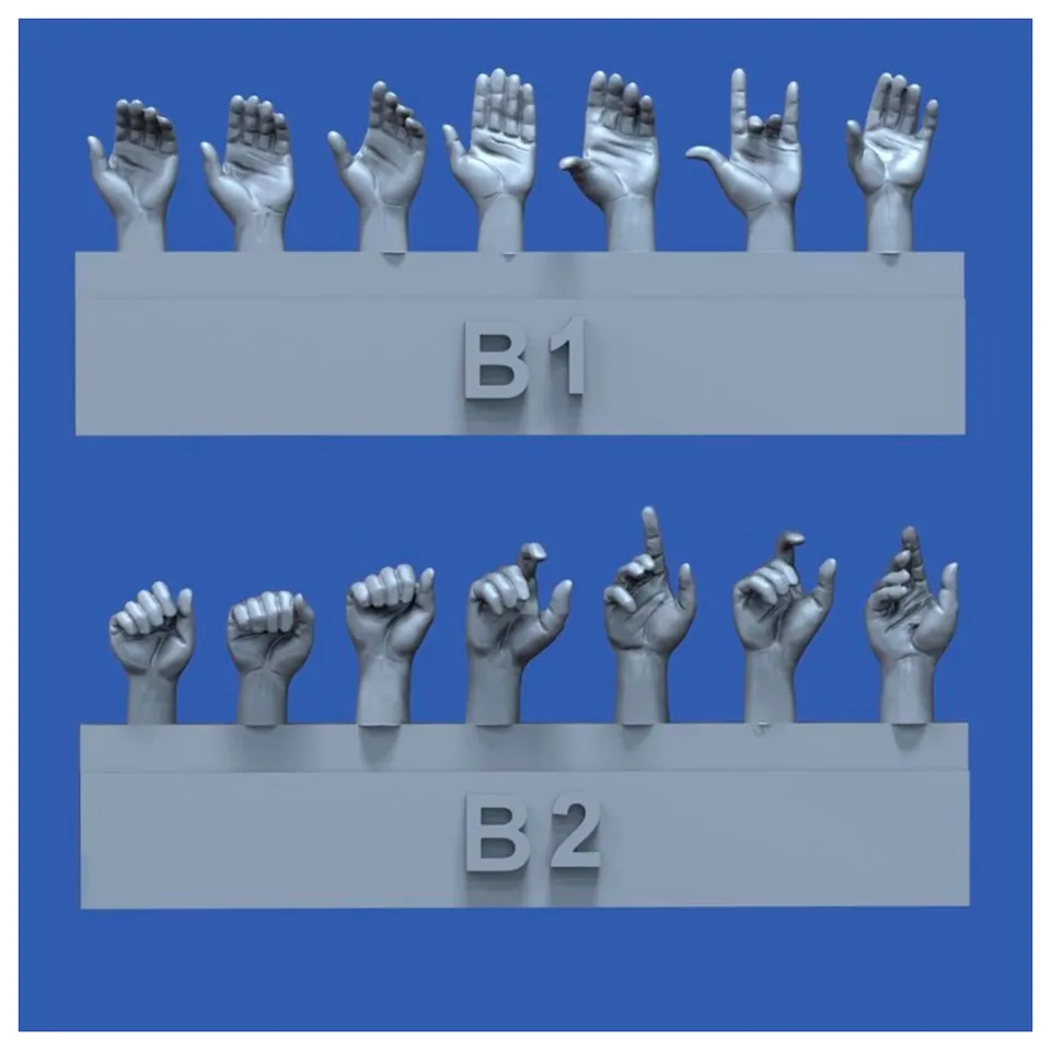 ak-interactive-assorted-hands-set-no-2-set-mani-assortite-in-scala-1-35 image 1