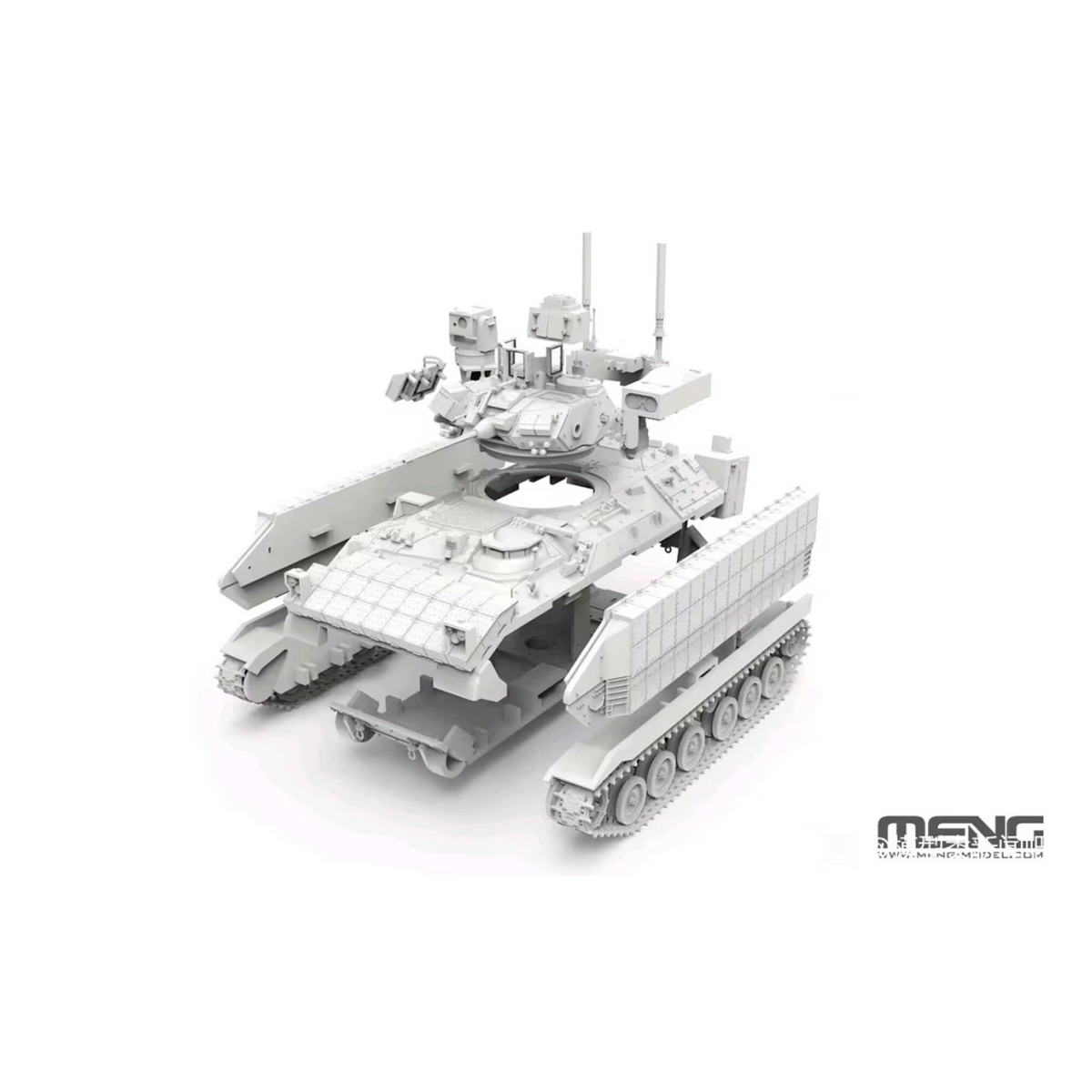 ak-interactive-1-72-u-s-infantry-fighting-vehicle-m2a3-bradley-con-busk-iii-kit- image 2