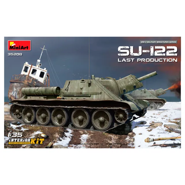 ak-interactive-su-122-last-production-interior-kit-1-35 image 1