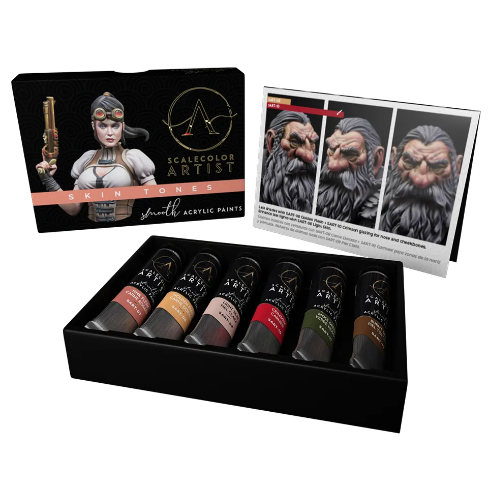 scale75-scalecolor-artist-skin-tones-set-colori-incarnati-premium image 1