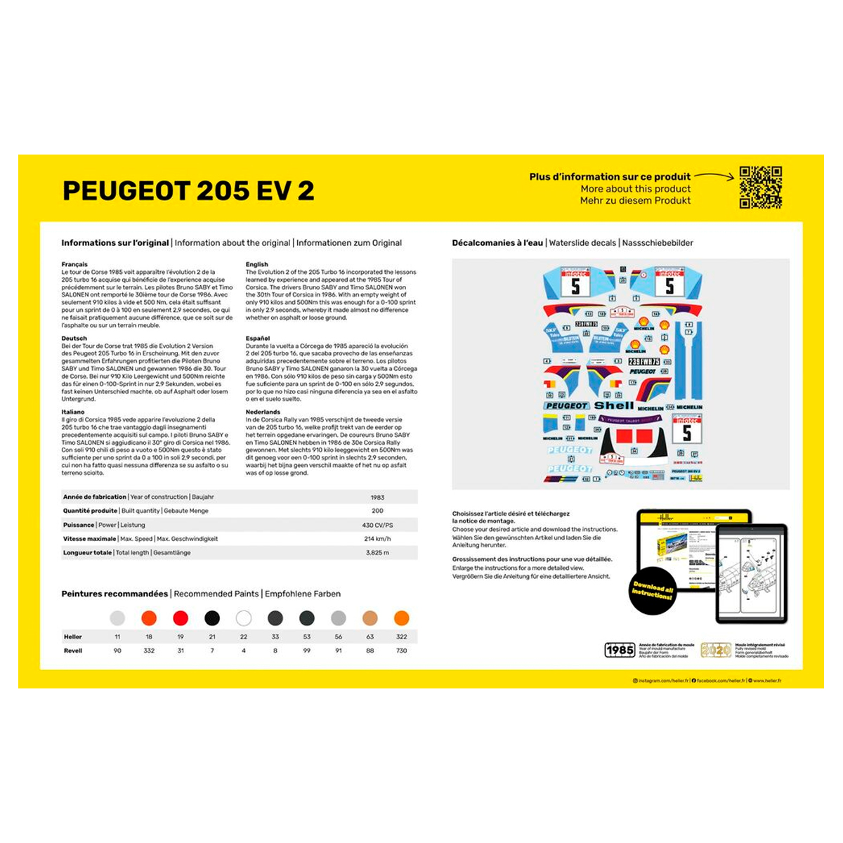 ak-interactive-peugeot-205-ev2-1-24-kit-modellismo-auto-da-costruire image 2