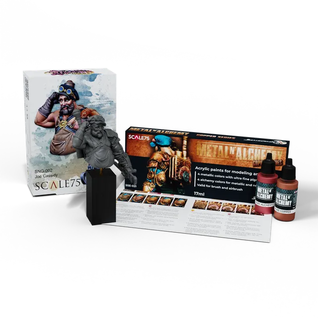 scale75-pack-copper-series-sse-021-joe-cassidy-sng-002-set-pitture-miniatura image 1