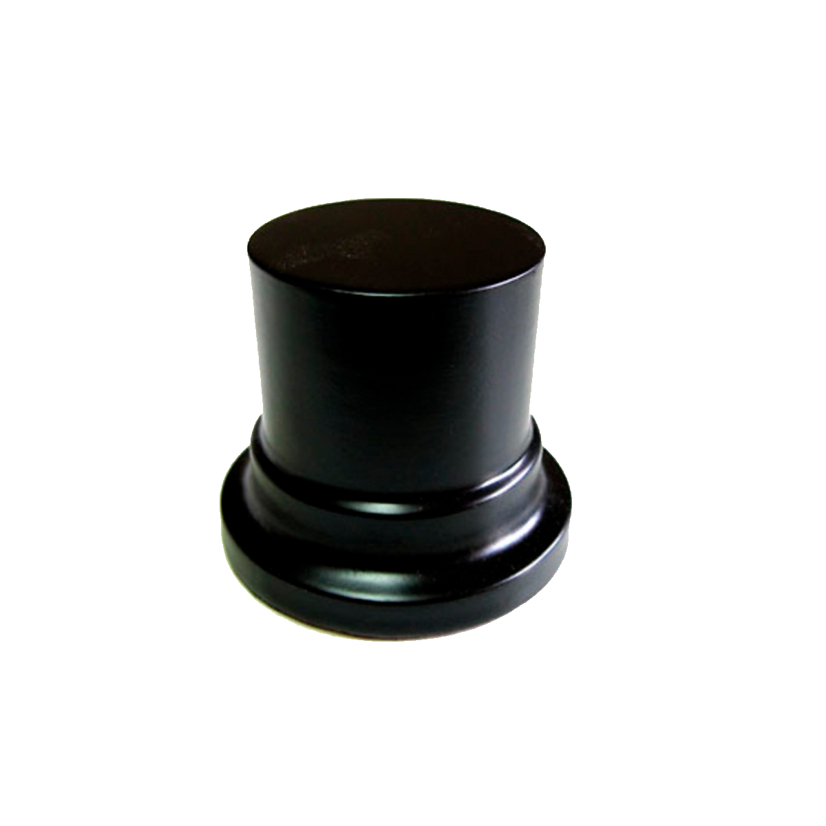 ak-interactive-base-rotonda-in-legno-nero-6-cm-alta-x-6-5-cm-per-modellismo image 1