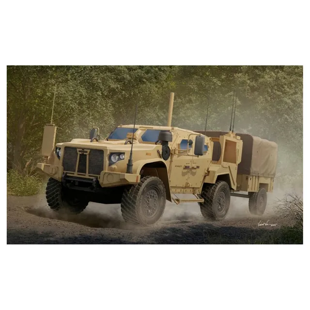 ak-interactive-m1280-lmtv-con-m1101-tactical-trailer-ltt-scala-1-35 image 1