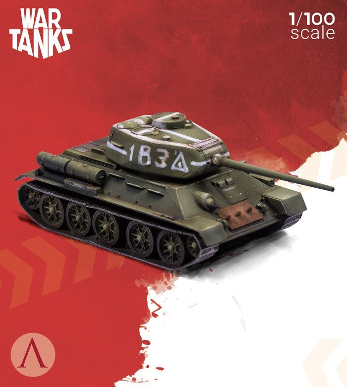 scale75-t34-85-carro-armato-in-resina-scala-1-100 image 2